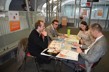 Business matchmaking meetings held within the scope of METAL 2014