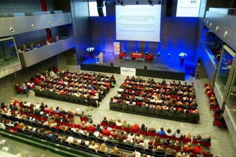  The conference staged in the Omega hall was attended by over 500 participants