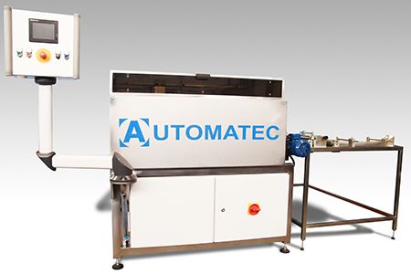 Automatec folding machines - one of the cutting-edge products which put on display at the PLASTPOL 2014