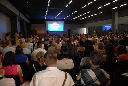  The lectures and workshops brought together 1,000 people!