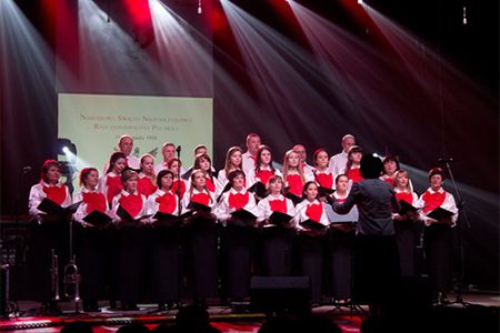 The SACROEXPO exhibition opening will gain extra splendour owing to a live performance of the choir from Kielce twin-town - the city of - Vinnitsa in Ukraine