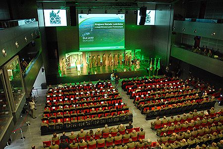 Spotkanie Lasów Państwowych w Centrum Kongresowym Targów Kielce to najważniejsze wydarzenie w ramach obchodów Jubileuszu 90-lecia