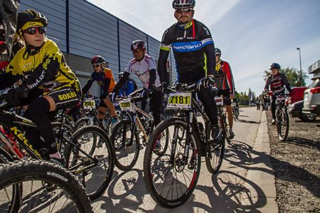 The KIELCE BIKE-EXPO Marathon route has been catered to buzz with emotions