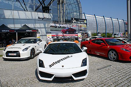 The Autoprezent.pl service's booth is undoubtedly breathtaking; four-   wheelers aficionados must stop-by