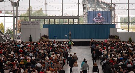 The Jehovah's Witnesses Conventions bring together people from different nations and  ethnic groups 