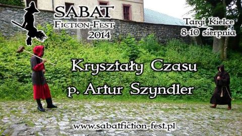 Spotkanie z Arturem Szyndlerem podczas Sabat Fiction Fest