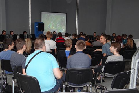 The League of Legends Tournament in Targi Kielce