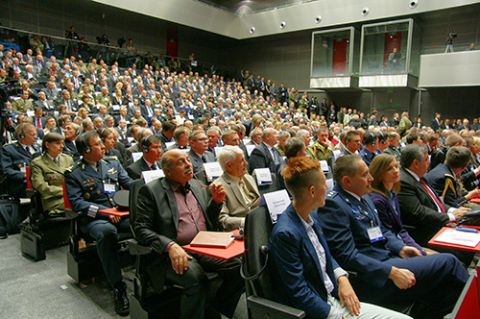 The International Defence Industry Exhibition MSPO 2013 opening ceremony