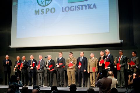 Defender Award winners at the 2013 statuettes awarding ceremony