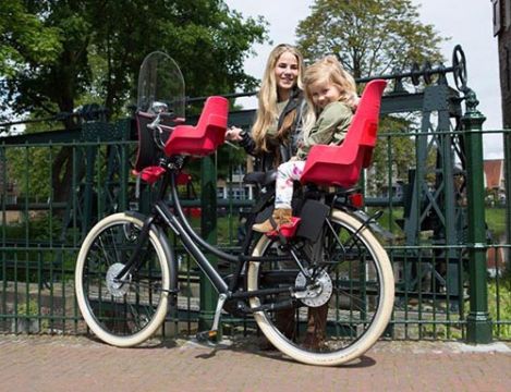 Bobike seats - an interesting technical and a safe option for children and parents