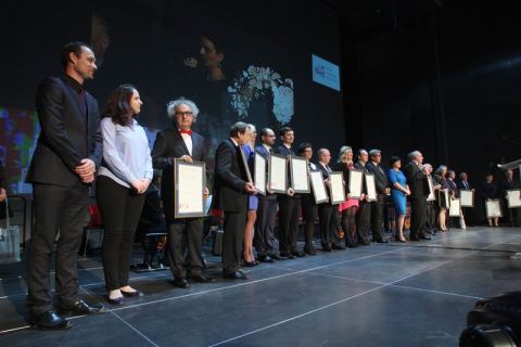 At the Gala Ceremony the Polish Congress Honorary Ambassadors Diplomas were presented