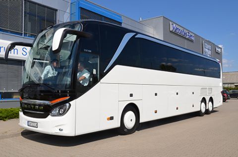 The Setra's innovative coach product line a trend-setter for new standards