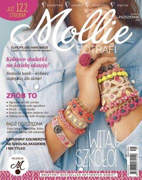 Mollie Potrafi Magazine - a source of inspiration for many Polish women