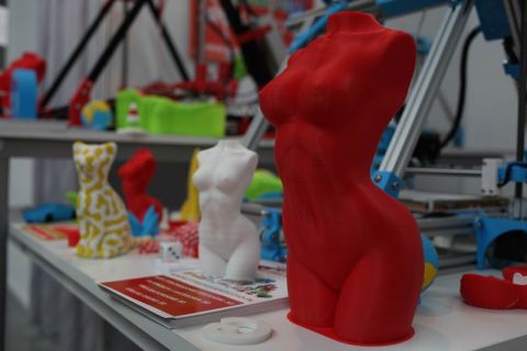 The Inno-Tech Expo is the best proof that 3D print is called the 21st century