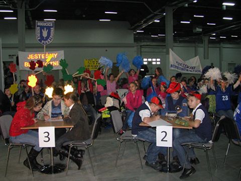 Safety Olympics has been held at Targi Kielce for years