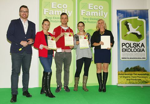 The winners of the best Eco-Shop competition