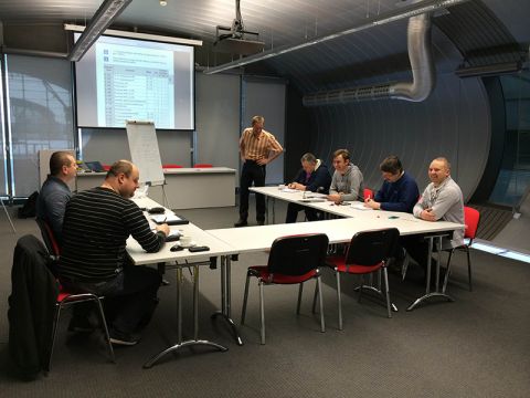 The training session was hosted in the E1 conference room at Targi Kielce