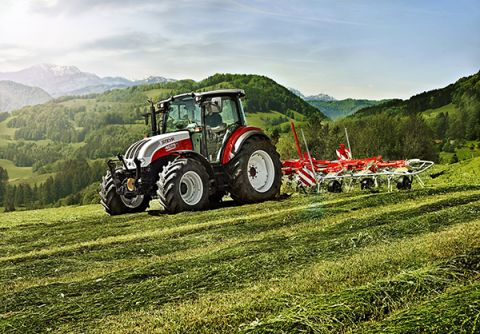 Marka Steyr to jeden z europejskich liderów - producentów sprzętu rolniczego, który zaprezentuje nowości na targach AGROTECH od 27 do 29 marca