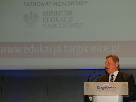 The Expo was officially opened by Tadeusz Sławecki - the Secretary of State at the Ministry of   Education