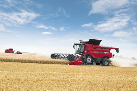 Case IH  the professionals' choice. Case IH - 170-year heritage and experience in agricultural industry