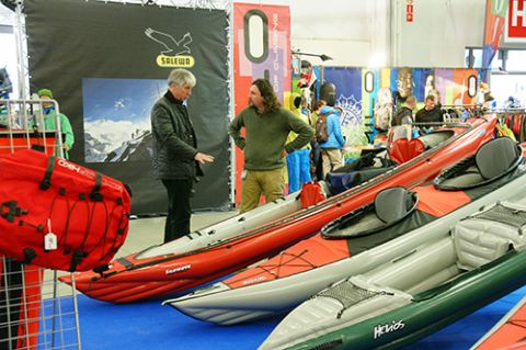 For water-sports lovers, the upcoming event is the place to meet and exchange experiences