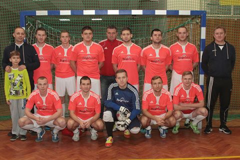 Targi Kielce team - the winner of Swietokrzyskie Indoor League for Companies