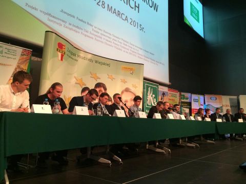 Targi Kielce is the stage for the Young Agricultural Producers Olympics struggle 