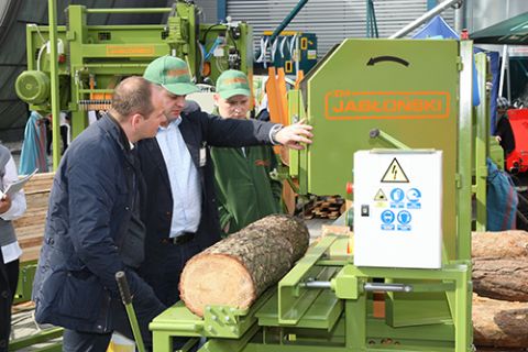 For fifteen years LAS-EXPO has been the meeting place for those involved in   raw wood acquisition and utilisation