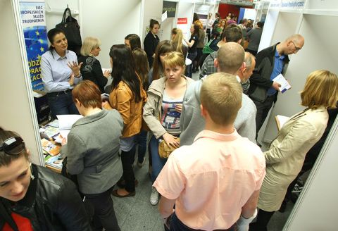 The annual Work Career Development Expo has become more and more popular   among the young and ambitious people