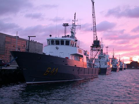 Patrol vessel NS 935