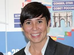 Norway's Minister of Defence Ine Eriksen Søreide