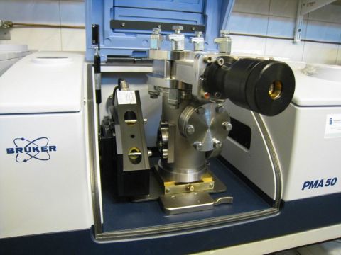 One of the inventions - the FTIR-spectrometer mounted case