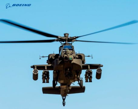 Apache w Targach Kielce wyląduje w piątek 28 sierpnia