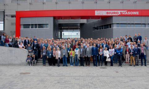 The Targi Kielce Congress Centre hosts nearly 500 physicists from Polish and international research centres