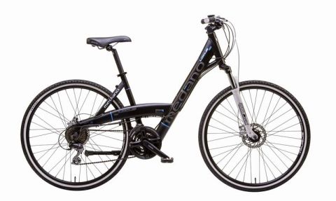 Dodatkowo e-bike wyposażony został w… elektroniczny alarm antykradzieżowy