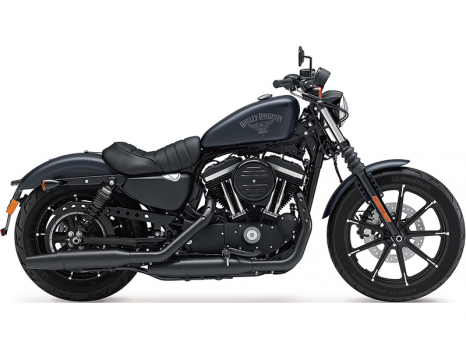 Perfekcyjny Harley - Davidson Forty-Eight® z rodziny Dark Custom