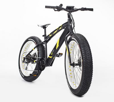 Poland's first FATBIKE G-Bike the Big Apple represents 2016 collection which is to be   available now for Christmas this year