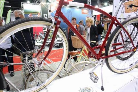 The KIELCE BIKE-EXPO 2014 gathered 4,000 bicycle industry representatives