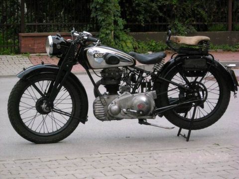 NSU 251 OSL, made in 1939