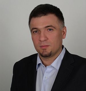 Na zdjęciu Dariusz Łapiński 