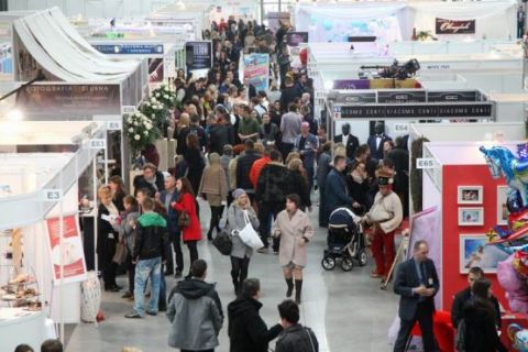 Every year the expo attracts over 6 and a half thousand visitors