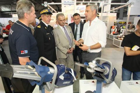 The Targi Kielce's specialised exhibition generates an avid interest of fire protection business sector