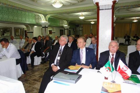 The previous Polish-Algerian conference brought together Polish fruit and vegetable producers. The session organized by the Cluster was held in October