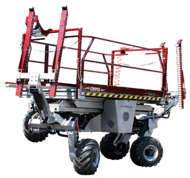 CROSS ECO ORSI  - ITALIAN FRUIT PICKING AND ORCHARD TREATMENT PLATFORM