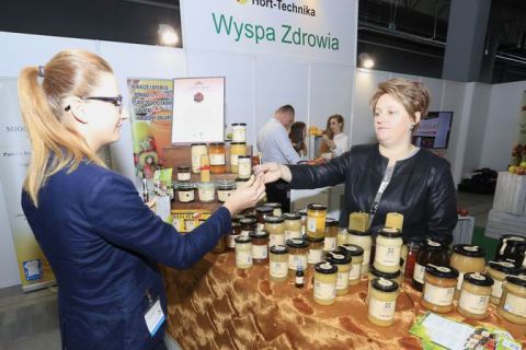 Honeys produced by Marta Bęben attracted numerous aficionados 