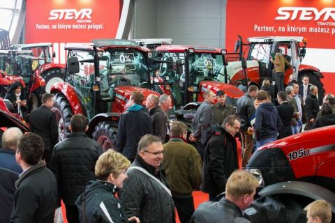 2015's Agrotech brought together more than 61.5 thousand visitors