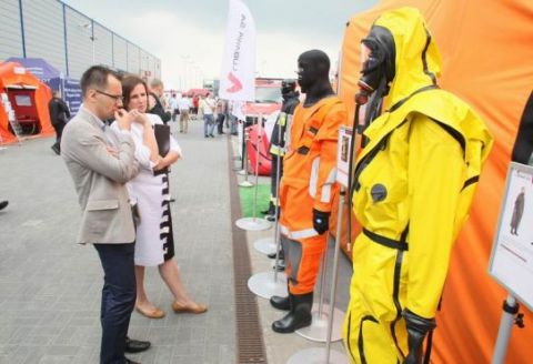 EDURA showcases devices, equipment and technologies for rescue and fire protection services as well as for   facilities fire protection