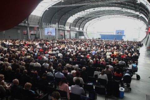 infrastruktura Targów Kielce sprzyja organizacji prelekcji i prezentacji