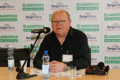 Jef Verhaeren is the head of the European Network of Agricultural Journalists 