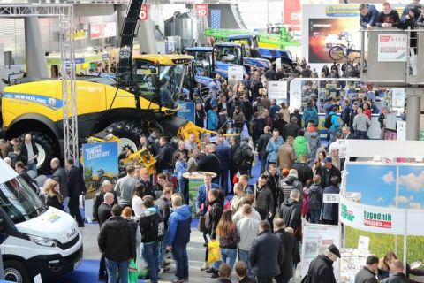 Agrotech 2016 odwiedziło 64 330 zwiedzających